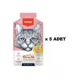 Wanpy Kedi Çorba Ton Karides X 5