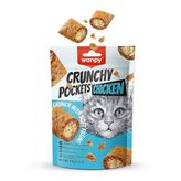 Wanpy Kedi Crunch Ödül Tavuk 60G