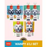 Wanpy Köpek Maması 6'lı Wanpy Set - 3 - 1 Adet