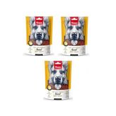 Wanpy Köpek Ödülü Biftekli 100 Gr. X 3 Adet