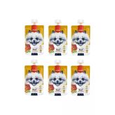 Wanpy Sığır Havuç Köpek Et Ezmesi 90 Gr X 6