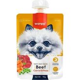 Wanpy Sığır Havuç Köpek Et Ezmesi 90 Gr