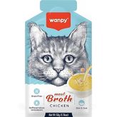 Wanpy Tavuklu 50 gr Kedi Çorbası
