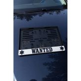 Wanted Motor Plakalık G004