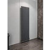 Warma Birgi Antrasit Dikey 48.5x180 cm Radyatör