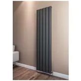 Warma Kavala Antrasit Dikey 47x180 cm Radyatör