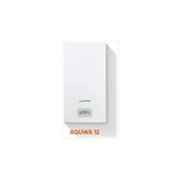 Warmhaus Aqua 12 Lt Hermetik Doğalgaz Şofben Beyaz