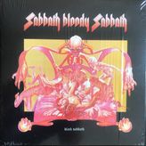 Warner Bros Black Sabbath – Sabbath Bloody Sabbath Plak