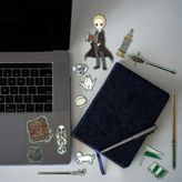 Warner Bros Harry Potter Draco Malfoy Sticker Set