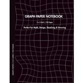 Warp Grid Graph Paper Notebook – 5x5 Grid | 150 Pages | 8.5 x 11 inch: Perfect for Math, Design, Sketching & Technical Drawing