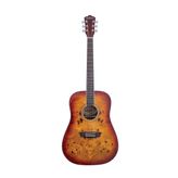 Washburn Deep Forest Burl Amber Fade Akustik Gitar