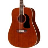 Washburn WD100DLMK Apprentice Akustik Gitar | Maun sırt ve yanlar; Acemi dostu