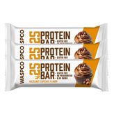 Waspco Bitter Çikolata Kaplı Cupcake Aromalı Protein Bar X3