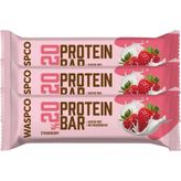 Waspco Çilekli Protein Bar 40GR X3 - 40 g