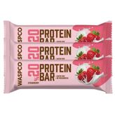 Waspco Çilekli Protein Bar 40Gr X3