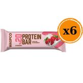 Waspco Çilekli Protein Bar 40Gr X6