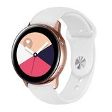 Watch 22mm Klasik Kordon - Beyaz