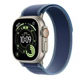 Watch 44Mm Znth Krd-77 Hasır Kordon - Açık Mavi