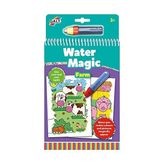 Water Magic Çiftlik Boyama Kitabı, +3 Yaş - 0 - 1