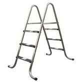 Waterfun Elevada Seri Paslanmaz 4+4 Basamaklı Merdiven