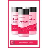 WATSONS ASETON 150ML TR X3 ADET