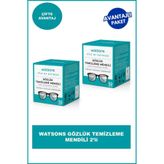 Watsons Gözlük Temizleme Mendili *2 Adet