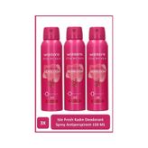 Watsons Seabloom Kadın Sprey Deodorant 3 x 150 ML