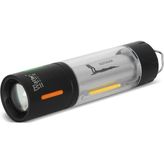 Watton WT-736 LED Şarjlı Kamp Lambası, Ortam ve Odak Aydınlatma, Kamp Avcılık Acil Durum El Feneri - Çok Renkli - Standart