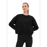 WB 16AMMY-C 5PR Siyah Kadın Sweatshirt