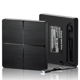 Wbacon DVD Oynatıcı Dizüstü Bilgisayar için Taşınabilir CD Çalar, Harici Sürücü CD Sürücüsü, USB DVD Sürücüsü, DVD Yazıcı, CD ROM Harici CD/DVD Sürücüsü, Masaüstü PC Dizüstü Bilgisayar, Windows Linux