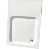 Wc Alanlı Duş Teknesi - 70 x 120 wc alanlı
