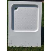 Wc Alanlı Duş Teknesi - 80 x 120 wc alanlı