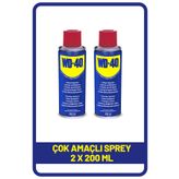 Wd-40 200 Ml. x 2 Adet