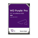 WD Purple Pro 12 - SATA 6 Gb/s 3,5p