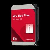 Wd Red Plus, Wd80efpx, 3.5&Quot;, 8Tb, 256Mb, 5640 Rpm, 7/24 Güvenlik-Nas-Server Hdd