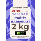 WD Türk Ingiliz Karbonatı 2 kg