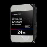Wd Ultrastar, Wuh722424ale6l1, 3.5", 24Tb, 512Mb, 7200 Rpm, 7/24 Enterprise, Data Center-Güvenlik-Nas-Server, H