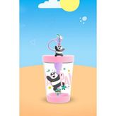 We Bare Bears Lisanslı Omuz Askılı Plastik Şişe (535ML) - Panda