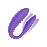We-Vibe Sync Go Telefon Kontrollü Çiftler İçin Vibratör- Mor