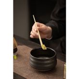 Weather Forecast Bambu Matcha Çayı Kaşık Bamboo Spoon