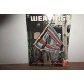 Weaving on driftwood looms