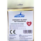 Webdesepet Medline Termal Battaniye Altın/gümüş