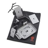 Weber 3254 Connect 6 Parça Termometre Montaj Kiti, Siyah