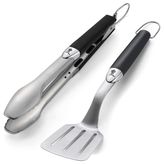 Weber 6645 2'li Set Mangal Maşası ve Spatulası