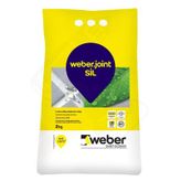 Weber Joint Gri 2 kg Silikonlu Derz