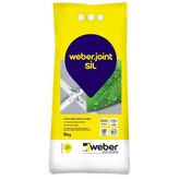 Weber Joint Sil Silikonlu Derz Dolgu Gri 5 Kg