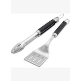 Weber Precision Grill Tongs & Spatula Set