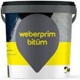 Weber Prim Bitüm 15 kg Bitüm Astar - Siyah