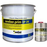 Weber Prim Ep 2k 4 kg Epoksi Astar - Şeffaf