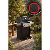 Weber Spirit E-210 Gazlı Barbekü Mangal